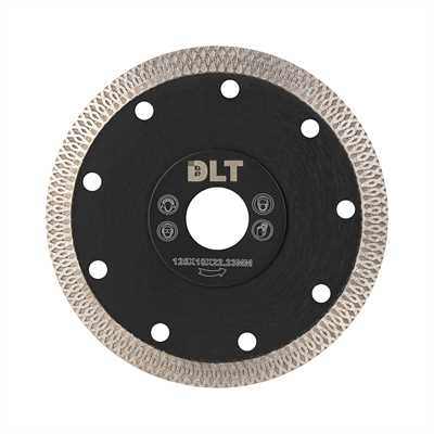 Алмазный диск DLT (Turbo-X black), 125мм - фото 10113