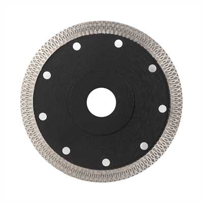 Алмазный отрезной диск (Turbo-X) Ø 125 мм для сухой резки - фото 10114