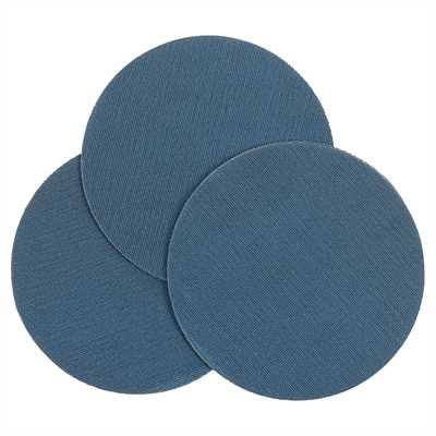 Круг шлифовальный сетка DLT GrandFlex BLUE-NET CERAMIC, P120, 225мм, 10шт, (керамика точной формы) 01215 - фото 16711