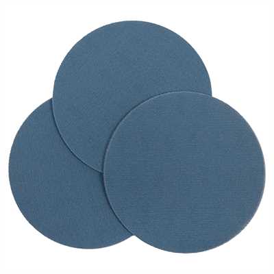 Круг шлифовальный сетка DLT GrandFlex BLUE-NET CERAMIC, P240, 225мм, 10шт, (керамика точной формы) 01217 - фото 16735