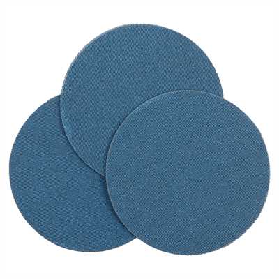 Круг шлифовальный сетка DLT GrandFlex BLUE-NET CERAMIC, P80, 225мм, 10шт, (керамика точной формы) 01222 - фото 16747