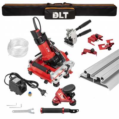Система резки крупноформатной плитки DLT Slim Cutter MAX-Plus (рез до 1.5м) 01224 - фото 16804