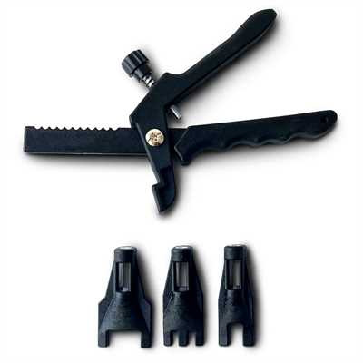 Инструмент для СВП с широкой насадкой пластиковый (3 насадки) 01232