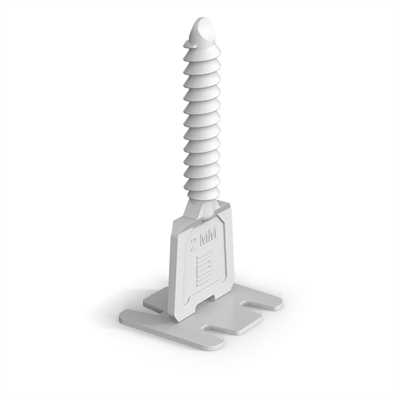 Зажим BASIS винтовой стойка 2 мм, 100 шт. 01287 - фото 17550
