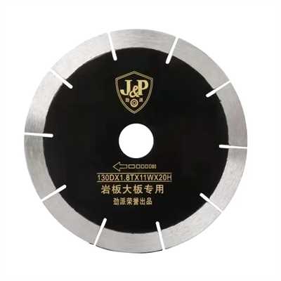 Диск алмазный 130х20х1,8 мм J&P чёрный (для плиткорезов Optitronic, Leto, BIHUI, Jing) 00751 - фото 17797