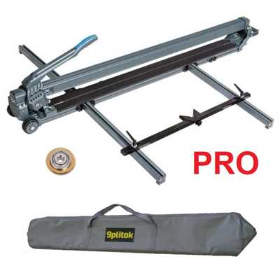 Комплект плиткорез Fast Pro 1200+усиленная сумка+резец (акционный комплект) 17980 - фото 18180