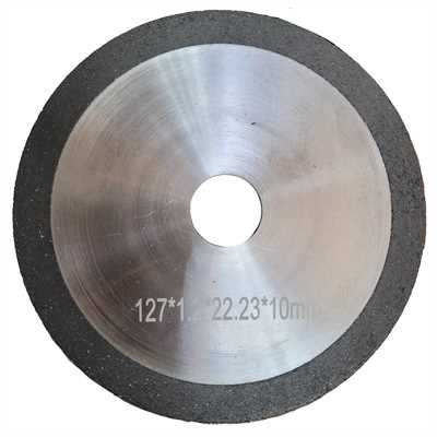 Диск отрезной HotPress Black 127х22,23х1,2мм (для мокрорезов) 01356 - фото 18514