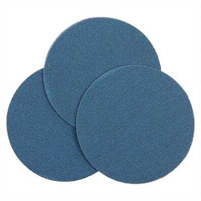 Круг шлифовальный сетка DLT GrandFlex BLUE-NET CERAMIC, P80, 225мм, 10шт, (керамика точной формы) 01222