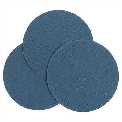 Круг шлифовальный сетка DLT GrandFlex BLUE-NET CERAMIC, P120, 225мм, 10шт, (керамика точной формы) 01215