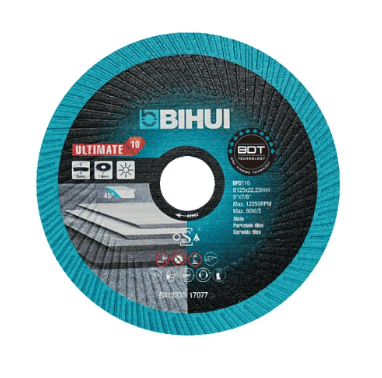 Алмазный диск BIHUI Ultimate Edge 125 мм, для резки и заусовки плитки под 45°, арт.DPD125 01329 - фото 18592