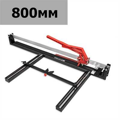 Плиткорез DLT Optima-800 ПЛЮС, рез до 800 мм, ручной с лазером 00264