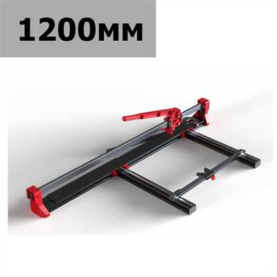 Плиткорез механический DLT Optima MAX-1200, рез до 1200мм 01092 - фото 18663