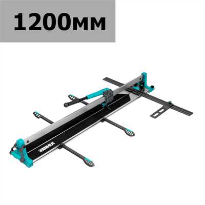Плиткорез механический BIHUI серии Deluxe рез до 1200 мм 01249