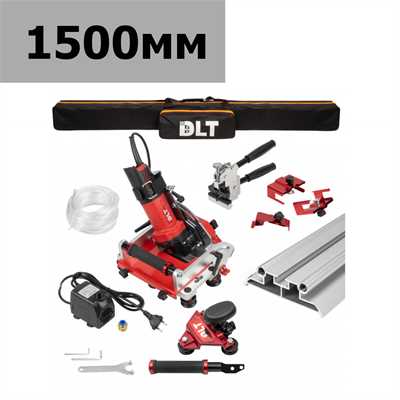 Система резки крупноформатной плитки DLT Slim Cutter MAX-Plus (рез до 1.5м) 01224