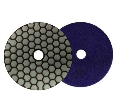 АГШК#30 9plitok для сухой шлифовки STANDART (рисунок сота #3) 00407