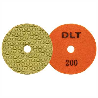 АГШК DLT №11, для сухой шлифовки, #200, 100мм 01384