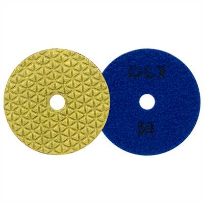 АГШК DLT №11, для сухой шлифовки, #50, 100мм 01386