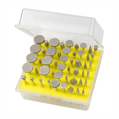 Набор алмазных фрез DLT для гравера 01418