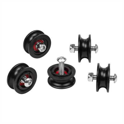 Набор пластиковых роликов для плиткореза DLT Slim Cutter MAX, (5шт.) 00465