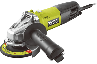 Угловая шлифмашина (УШМ) RYOBI 125мм, 800 Вт НОВАЯ 3491
