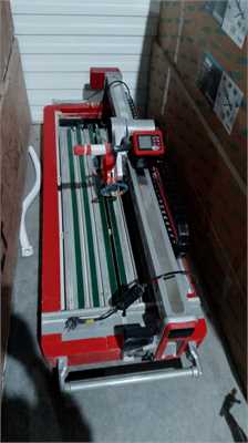 Плиткорез электрический JING 9201A-1200мм Б/У 01126у