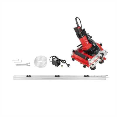 Электрический плиткорез DLT Slim Cutter MAX-Plus, (рез до 1,5м) 01435