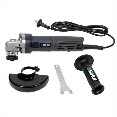 Угловая шлифмашина (УШМ) BIHUI для плиточников, с регулировкой оборотов 01436