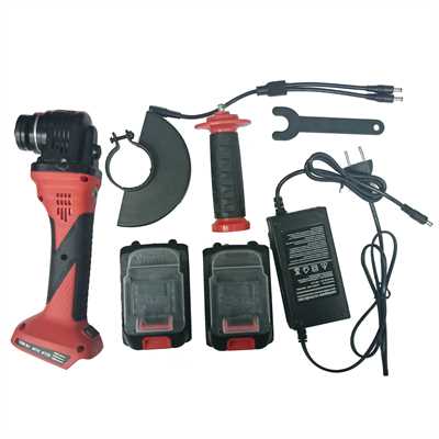 Угловая шлифмашина (болгарка) DLT Y125BL, аккумуляторная, для плиточников 01437