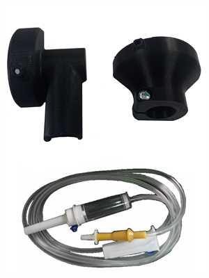 Комплект кожухов для гравера G-500, G-550 с водоподачей (под болт и под шток/адаптер) 01447