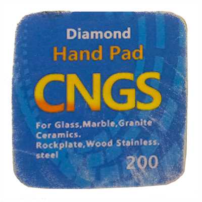 Алмазный мини-притир гибкий, #200 (ПАД 200) 01445
