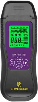 Датчик влажности Ermenrich Wett MW30, фиолетовый 01462