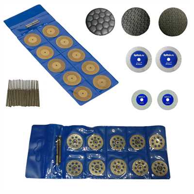 Универсальный полный комплект расходников для граверов 9plitok (King Size) 22347