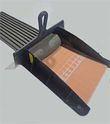 Комплект стоек 9plitok для гребенки для конвейерного нанесения плиточного клея "ПАРУС" 01487