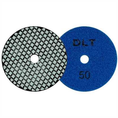 АГШК DLT №3, сверхгибкие, для сухой шлифовки, #50,100мм 01390