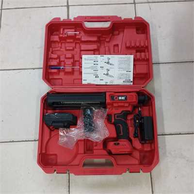 Электрический пистолет для двухкомпонентной затирки со скидкой 01272ск10