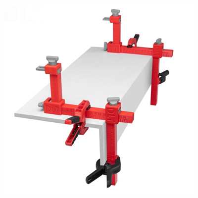 Набор струбцин (угольник) для склейки и фиксации под 90 (от 2 до 4 плоскостей) 01508