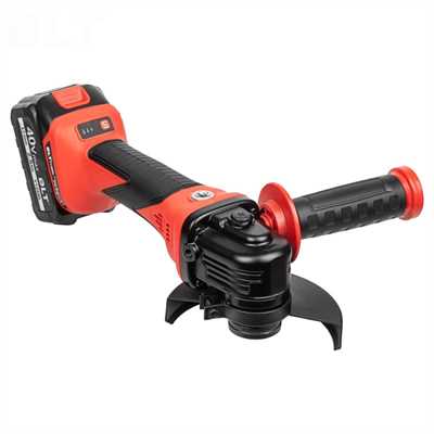 Угловая шлифмашина (болгарка) DLT Y125BL, аккумуляторная, для плиточников 01437
