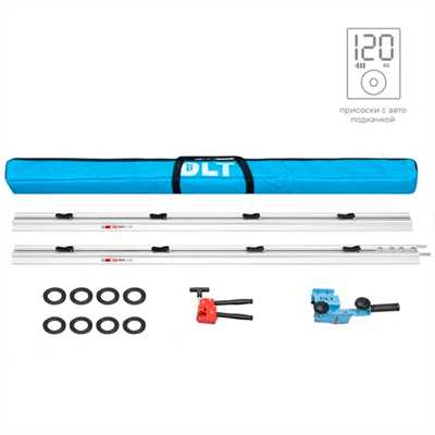 Плиткорез DLT MAXSLim Auto, с АВТО подкачкой, рез до 3,4м 01519