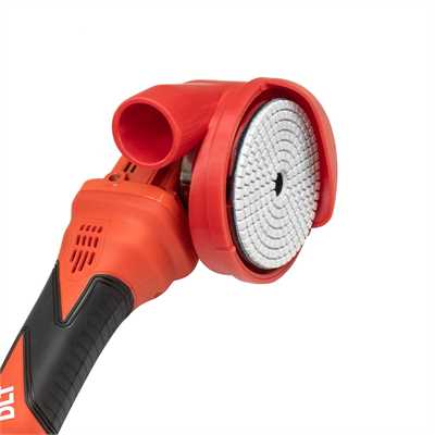 Кожух для УШМ (болгарки) DLT Y125BL, пылеотвод-улитка, под АГШК 01665