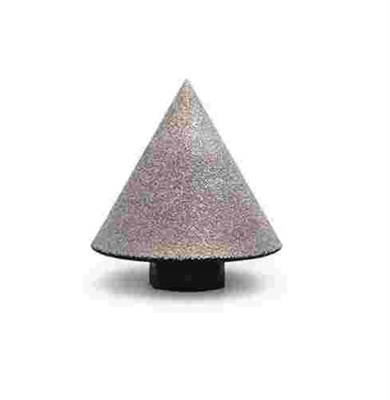 Конусная алмазная фреза 3-75мм CERAMIC PRO cone, DLT&9plitok - фото 6590