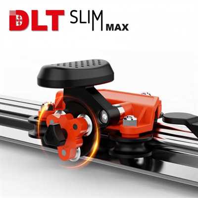 Плиткорез механический DLT Slim Cutter MAX 3.8м - фото 7763