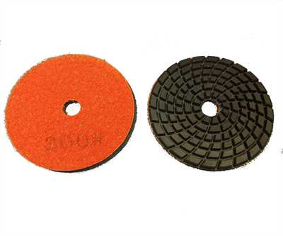 АГШК 9plitok для сухой шлифовки мрамора HARD #300 (100x6мм) - фото 8439