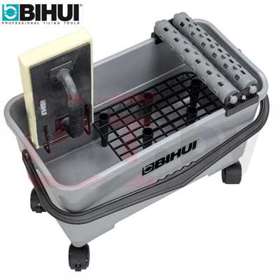 Кювета для мытья керамической плитки BIHUI, 24 литра - фото 9442