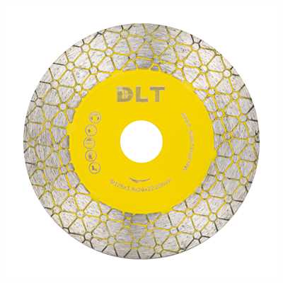 Алмазный диск для заусовки плитки под 45, DLT №3 - фото 9794