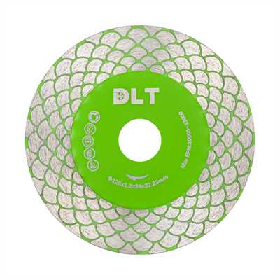 Алмазный диск для заусовки плитки под 45°, DLT №4 - фото 9800