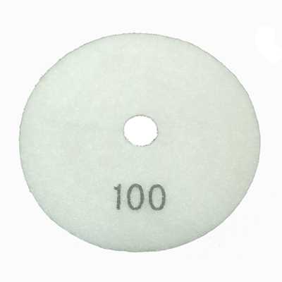 Алмазный гибкий шлифовальный круг Ø 100 мм СТП-100 - фото 9819