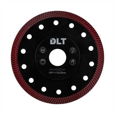 Алмазный диск DLT №9, 125мм - фото 9902