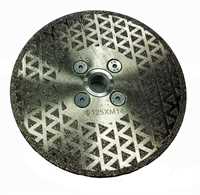 Универсальный шлифовально-отрезной алмазный диск Zebra