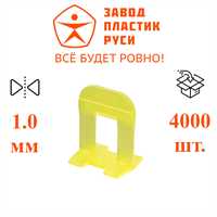 Зажим SVP-PROFI mini 1,0 мм (желт.) мини опт 80769