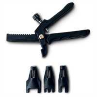 Инструмент для СВП с широкой насадкой пластиковый (3 насадки) 01232